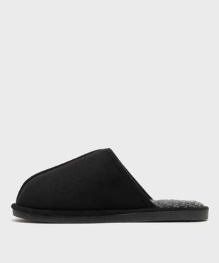 Chaussons mules fourrés homme - Roadsign vue3 - ROADSIGN D - GEMO