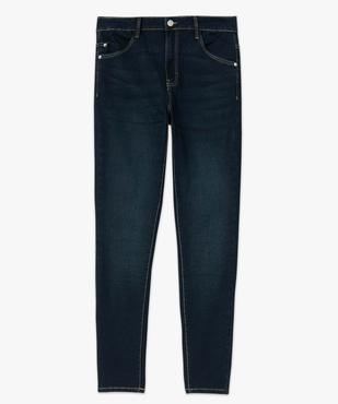 Jean femme coupe slim très extensible vue4 - GEMO 4G HOMME - GEMO