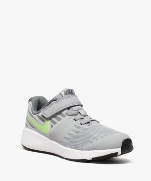 Baskets garçon à lacets élastiques et scratchs Nike Star Runner vue2 - NIKE - GEMO