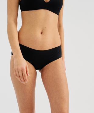 Shorties unis en microfibre femme (lot de 2) vue12 - GEMO 4G FEMME - GEMO