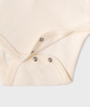 Body à manches courtes esprit marin bébé garçon (lot de 3) vue3 - GEMO 4G BEBE - GEMO