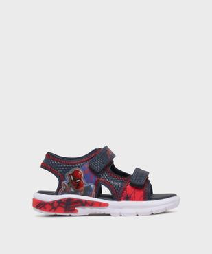 Sandales à scratch avec motif Spiderman garçon - Marvel vue1 - SPIDERMAN - GEMO
