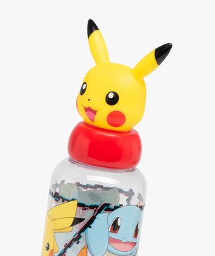 Gourde Pokemon avec bouchon Pikachu enfant vue3 - POKEMON - GEMO