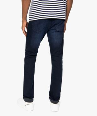 Jean homme slim taille haute vue3 - GEMO (HOMME) - GEMO