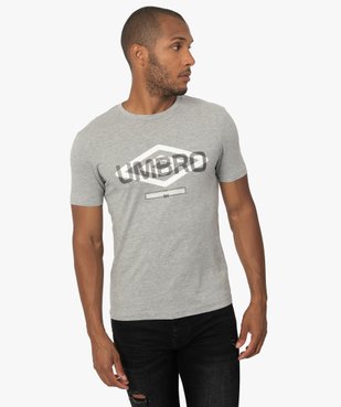 Tee-shirt homme imprimé à manches courtes - Umbro vue2 - UMBRO - GEMO