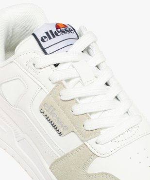Baskets femme à semelle compensée détails en suédine Daniel - Ellesse vue7 - ELLESSE - GEMO