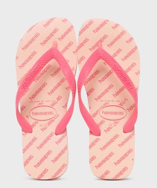Tongs avec fines brides et semelle imprimée Top femme - Havaianas vue1 - HAVAIANAS - GEMO