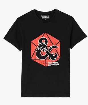 Tee-shirt manches courtes imprimé homme - Donjons & Dragons vue4 - DONJONS&DRAGONS - GEMO