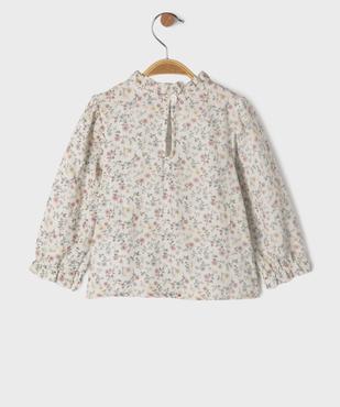 Blouse col volanté bébé fille vue4 - GEMO(BEBE DEBT) - GEMO