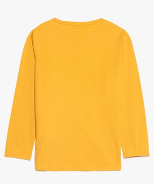 Tee-shirt garçon à manches longues à motif coloré vue2 - GEMO (ENFANT) - GEMO