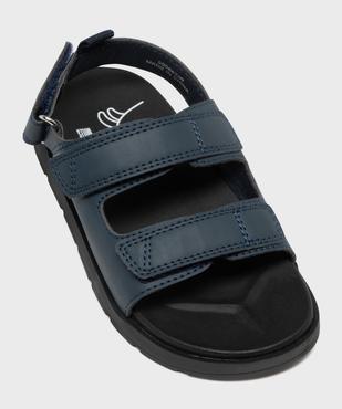 Sandales à scratch garçon - 5 Miles vue5 - 5 MILES - GEMO