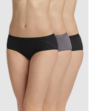 Lot de 3 shorties pockets de DIM vue2 - DIM - GEMO