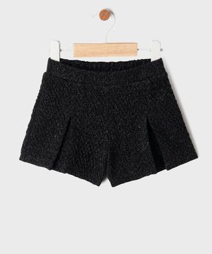 Short pailleté à relief bébé fille vue1 - GEMO(BEBE DEBT) - GEMO