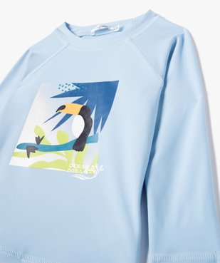 Tee-shirt anti UV bébé garçon à manches longues vue2 - GEMO(BEBE DEBT) - GEMO