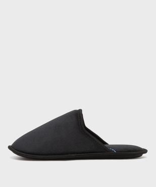 Chaussons mules en velours inscription sport homme vue3 - GEMO(HOMWR HOM) - GEMO