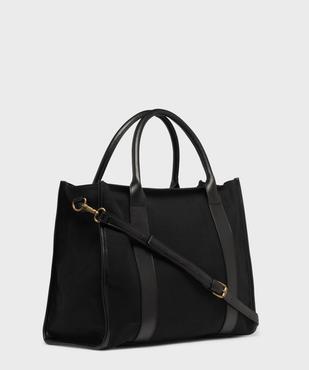 Sac cabas en toile femme vue2 - GEMO (ACCESS) - GEMO
