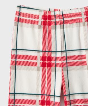 Pyjama 2 pièces Noël bébé vue3 - GEMO 4G BEBE - GEMO