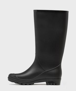 Bottes de pluie unies femme - LuluCastagnette vue3 - LULUCASTAGNETTE - GEMO