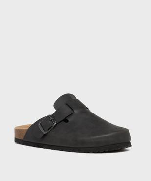 Sabots avec semelle intérieure cuir ergonomique homme vue2 - URBAN STEPS - GEMO