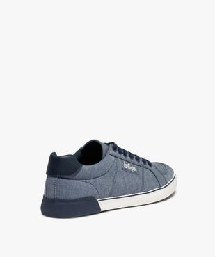 Baskets homme en toile à lacets – Lee Cooper Valmont vue4 - LEE COOPER - GEMO