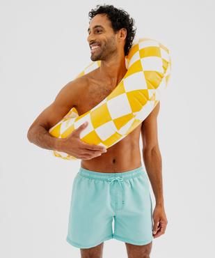 Short de bain uni homme  vue4 - GEMO (PLAGE) - GEMO