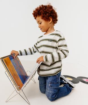 Jean cargo délavé garçon vue5 - GEMO (ENFANT) - GEMO