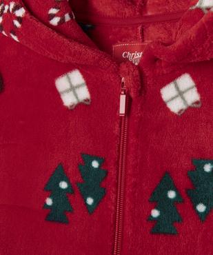 Combinaison pyjama polaire garçon vue2 - GEMO (ENFANT) - GEMO