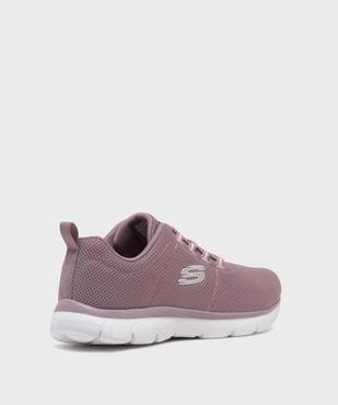 Baskets en mesh ultra légères à lacets femme - Skechers  vue4 - SKECHERS - GEMO