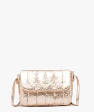 Sac besace compact et matelassé fille vue1 - GEMO (ENFANT) - GEMO