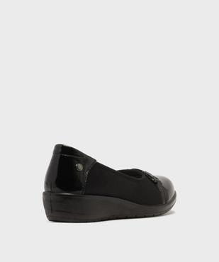 Ballerines confort à semelle intérieure cuir femme - G'Flex vue4 - G'FLEX - GEMO