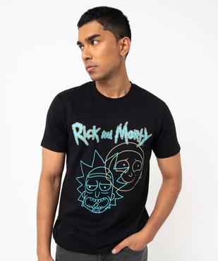 Tee-shirt homme avec motif XXL – Rick and Morty vue2 - RICK ET MORTY - GEMO