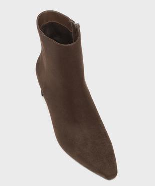 Boots à talon femme - Follow Me vue5 - FOLLOW ME - GEMO