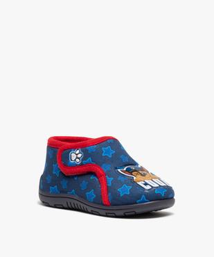 Chaussons garçon bottillons à scratch – Pat’ Patrouille vue2 - PAT PATROUILLE - GEMO