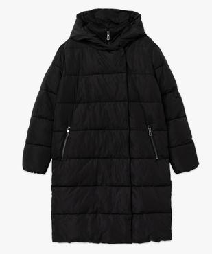 Doudoune longue à capuche femme vue5 - GEMO 4G FEMME - GEMO