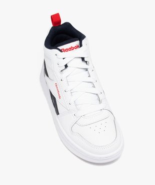 Baskets garçon mid-cut à lacets - Reebok vue5 - REEBOK - GEMO