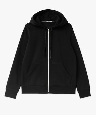 Sweat zippé à capuche femme vue4 - GEMO(FEMME PAP) - GEMO