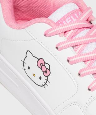 Baskets à lacets avec motif chat fille - Hello Kitty vue6 - HELLO KITTY - GEMO