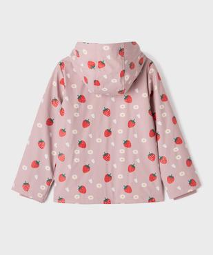 Imperméable à capuche avec imprimé animé fille vue4 - GEMO (ENFANT) - GEMO