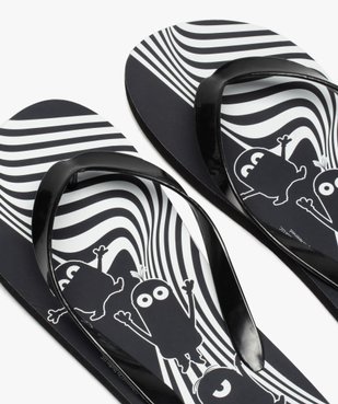 Tongs homme bicolores - Minions vue3 - MINIONS - GEMO