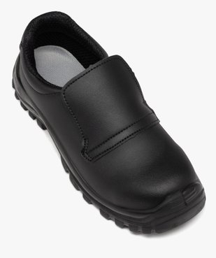 Chaussures de sécurité femme unies à enfiler avec col élastiques vue5 - GEMO (EQUIPT) - GEMO
