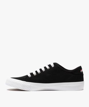 Tennis homme en toile unies à lacets - Fila vue3 - FILA - GEMO