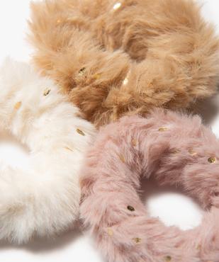 Chouchous fille en peluche (lot de 3) vue2 - GEMO - GEMO