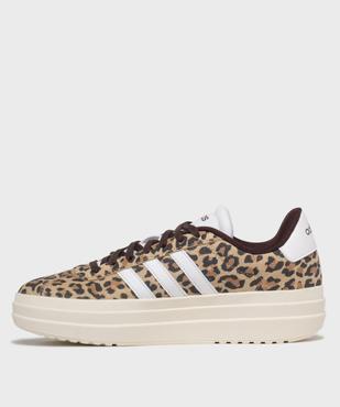 Baskets VL Court Bold femme - Adidas vue3 - ADIDAS - GEMO