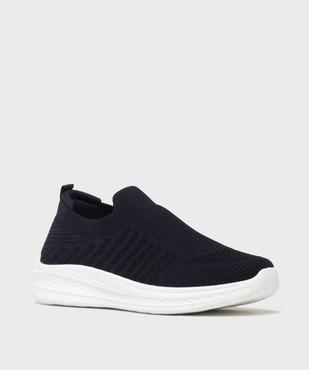 Baskets souples en mesh homme - 5 Miles vue2 - 5 MILES - GEMO