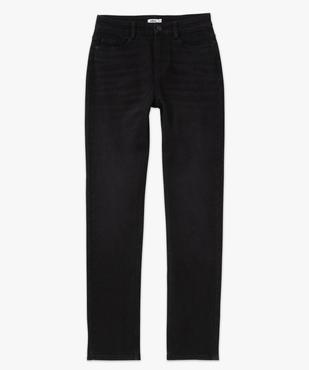 Jean Regular taille haute femme grande longueur - L30 vue5 - GEMO(FEMME PAP) - GEMO