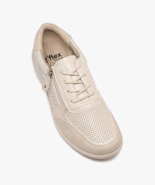 Chaussures confort esprit basket femme vue5 - G'FLEX GEMO FOR GOOD - GEMO