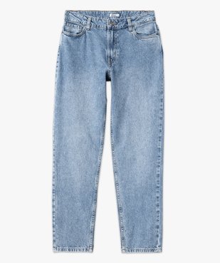 Jean mom taille normale femme vue4 - GEMO 4G FEMME - GEMO