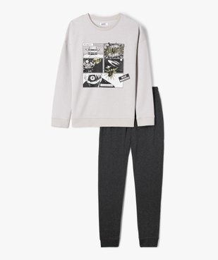 Pyjama garçon imprimé manga vue1 - GEMO (JUNIOR) - GEMO