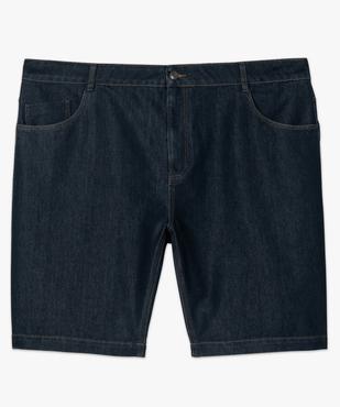 Bermuda en jean homme brut vue4 - GEMO (G TAILLE) - GEMO