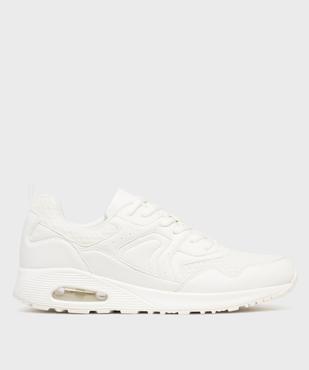 Baskets esprit running en mesh à bulle d'air homme - 5 Miles vue1 - 5 MILES - GEMO